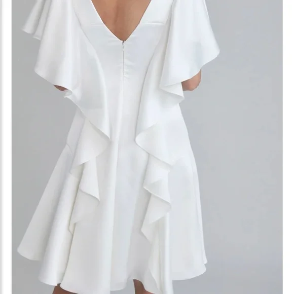 affordable vintage wedding dresses Vintage Style Tea Length Wedding Dress for Older Brides